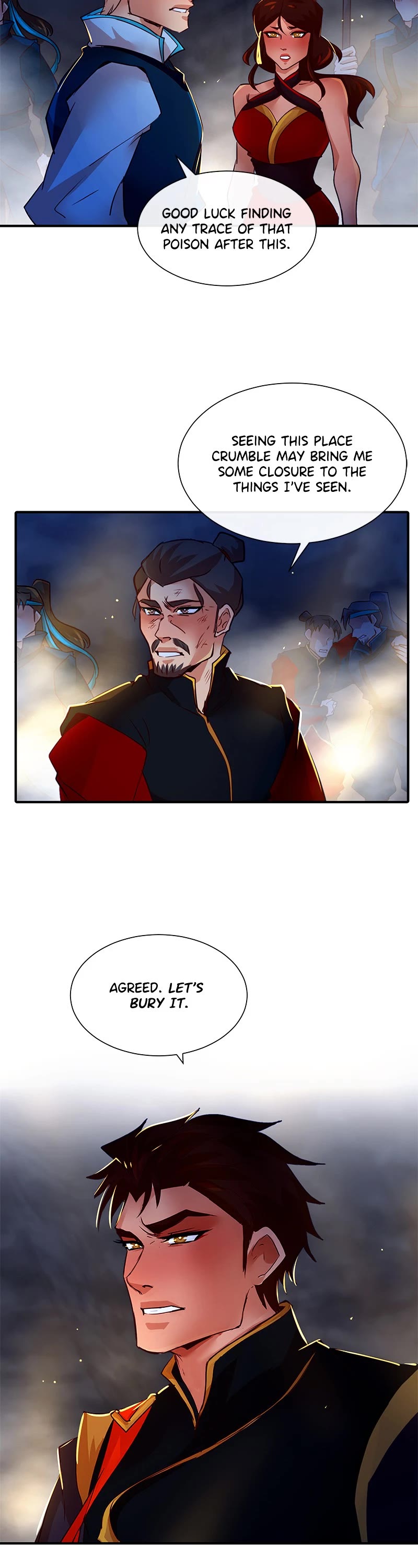 SubZero Chapter 206 page 12 - Chapter 206: (S3) Episode 206