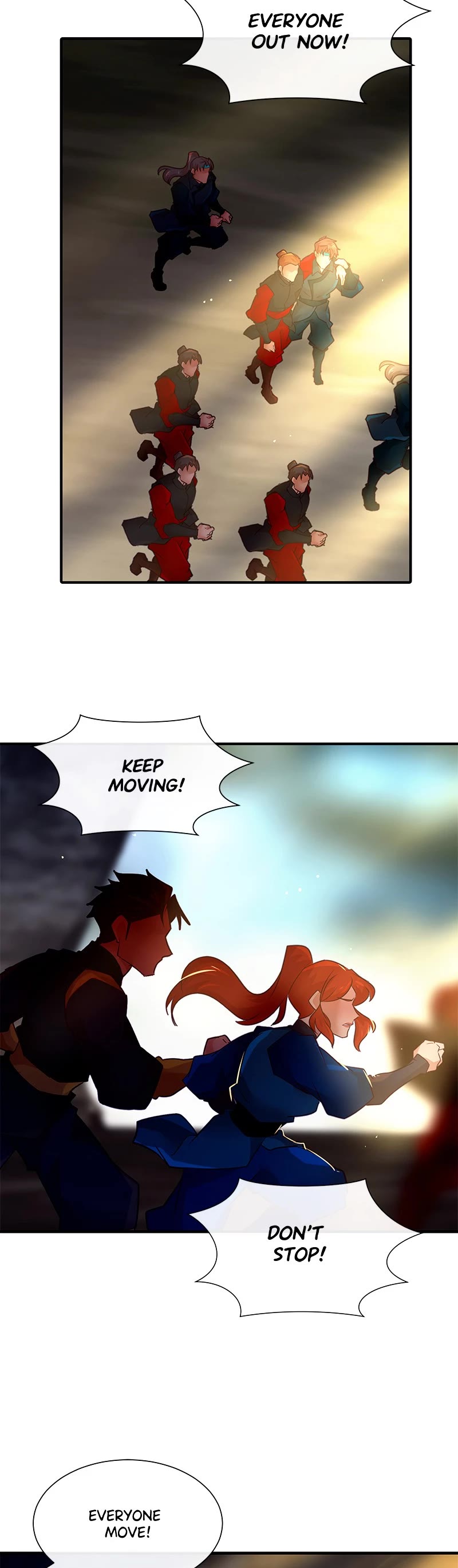 SubZero Chapter 206 page 14 - Chapter 206: (S3) Episode 206