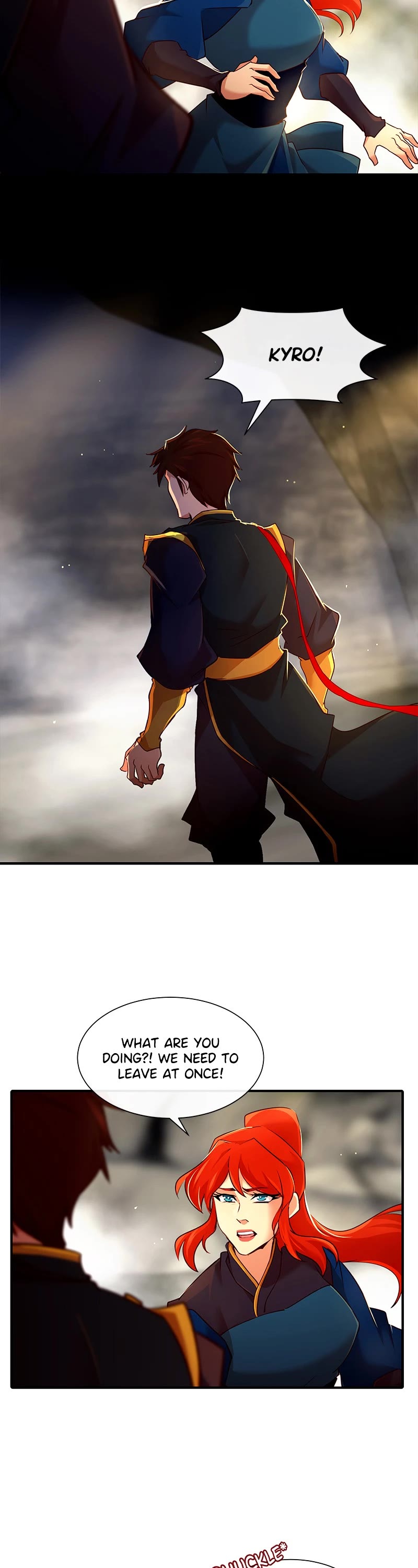SubZero Chapter 206 page 16 - Chapter 206: (S3) Episode 206