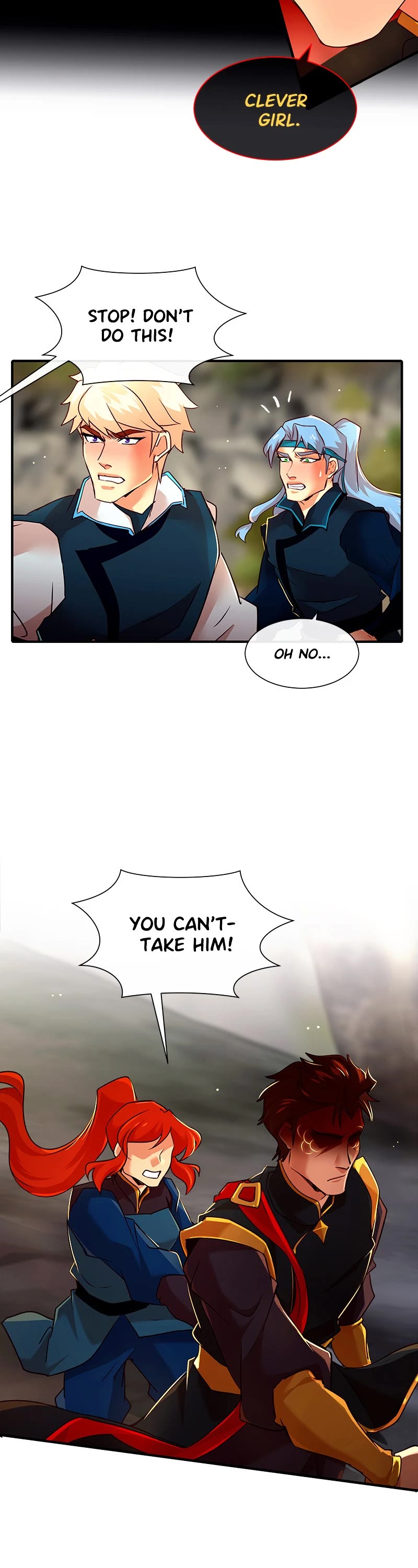 SubZero Chapter 206 page 19 - Chapter 206: (S3) Episode 206