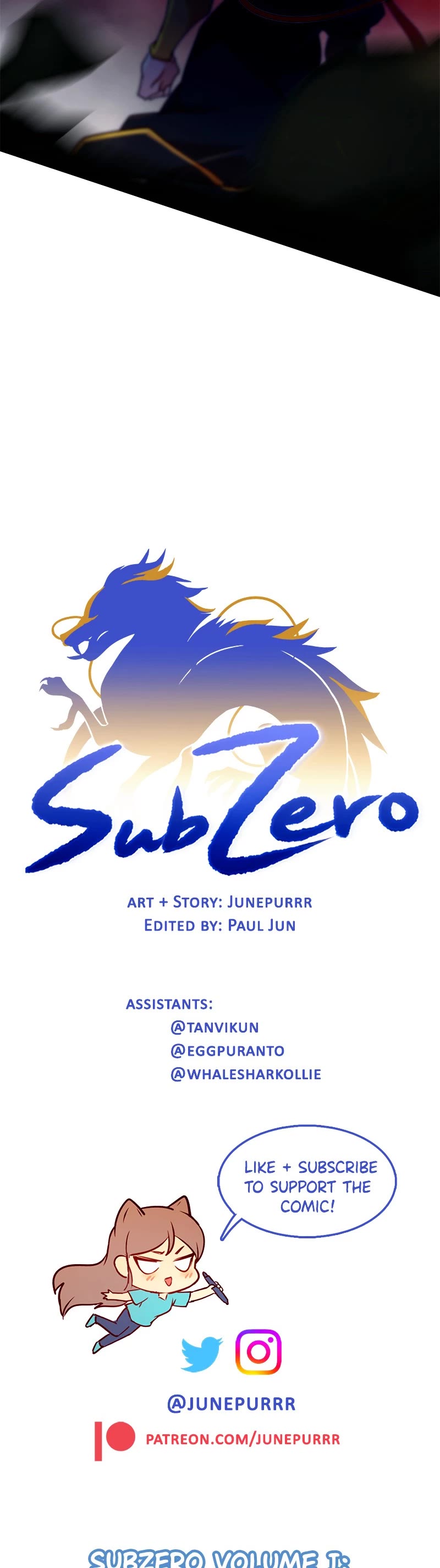 SubZero Chapter 206 page 25 - Chapter 206: (S3) Episode 206