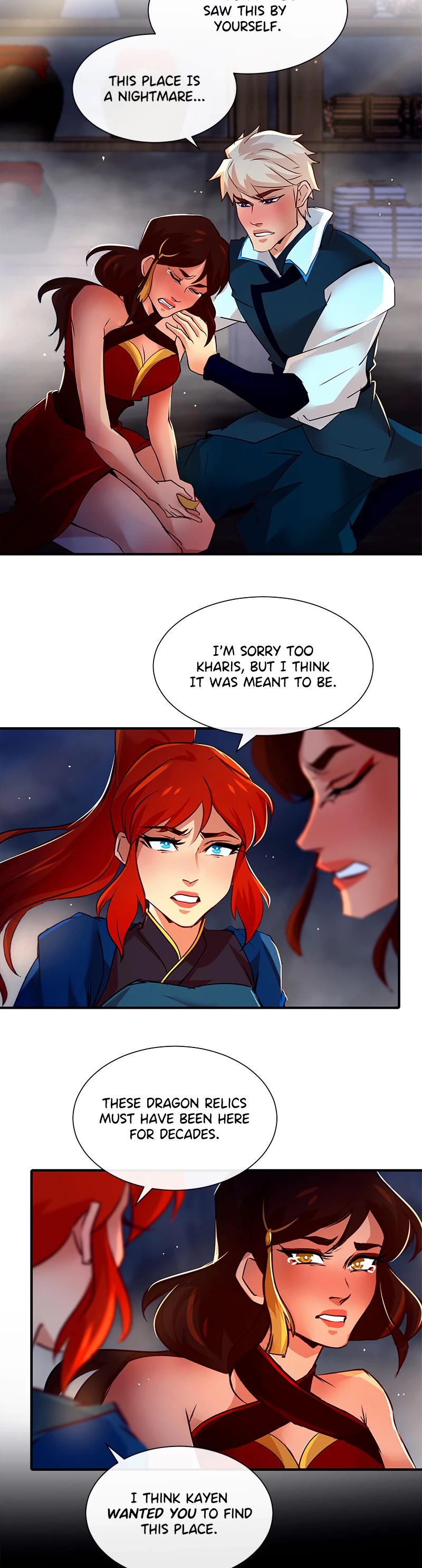 SubZero Chapter 206 page 4 - Chapter 206: (S3) Episode 206