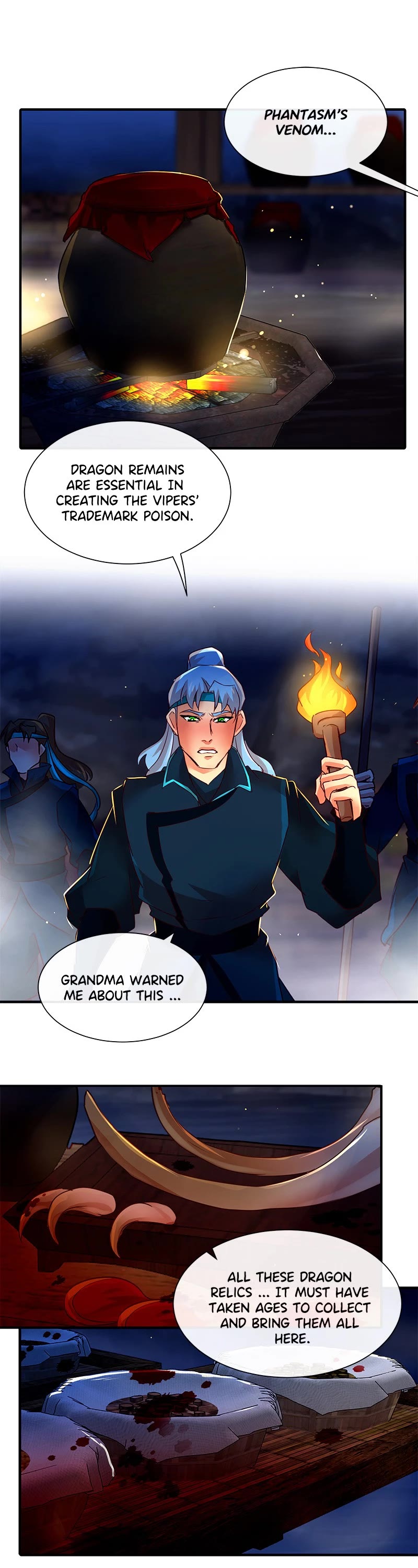 SubZero Chapter 206 page 6 - Chapter 206: (S3) Episode 206