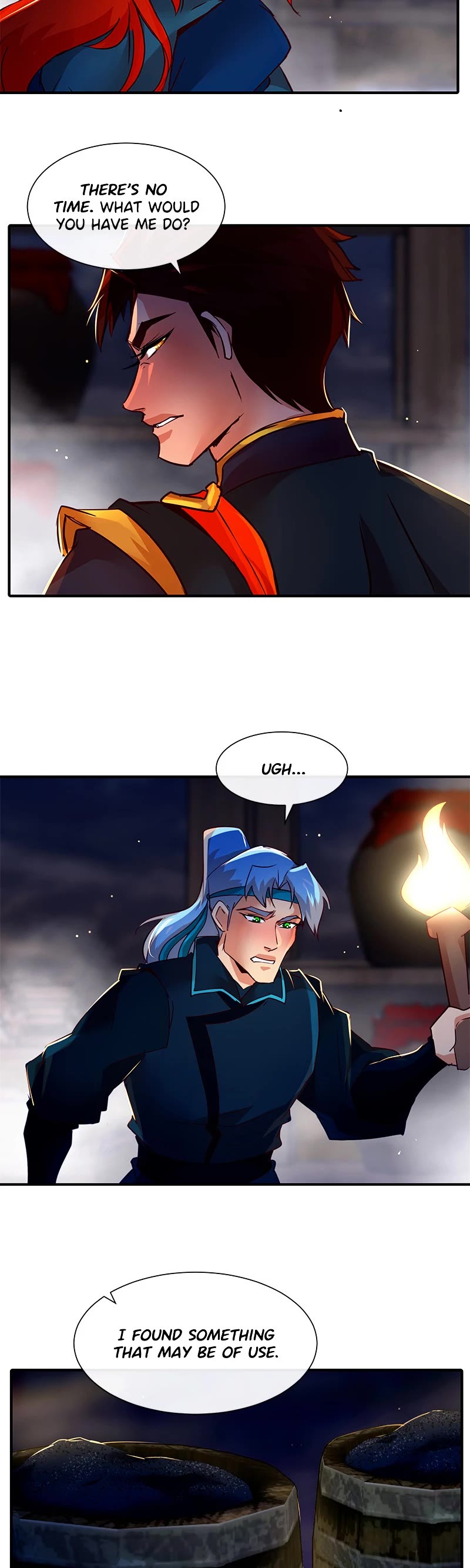 SubZero Chapter 206 page 9 - Chapter 206: (S3) Episode 206