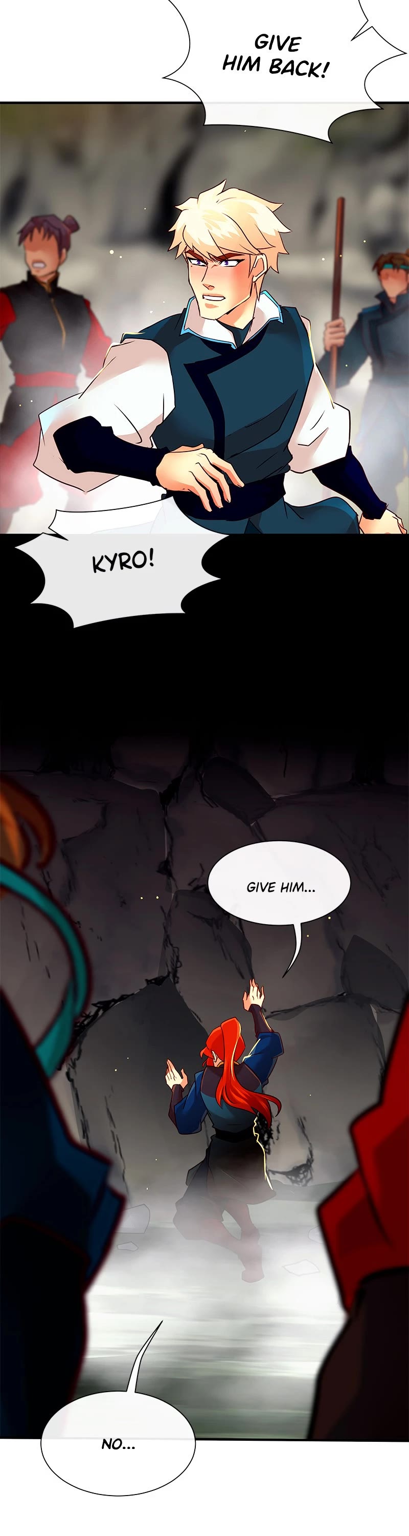 SubZero Chapter 207 page 2 - Chapter 207: (S3) Episode 207