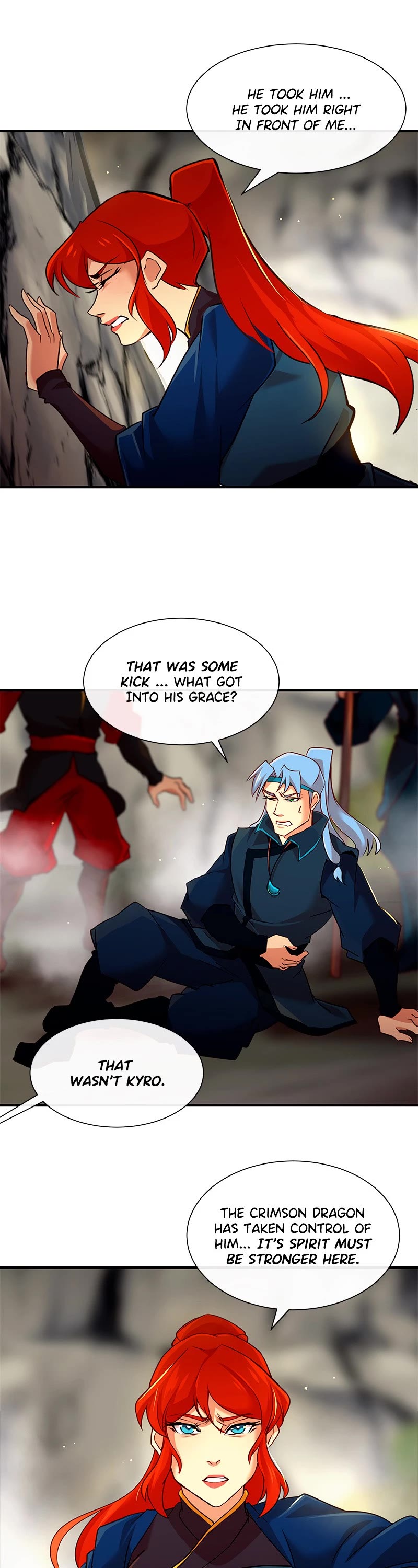 SubZero Chapter 207 page 3 - Chapter 207: (S3) Episode 207