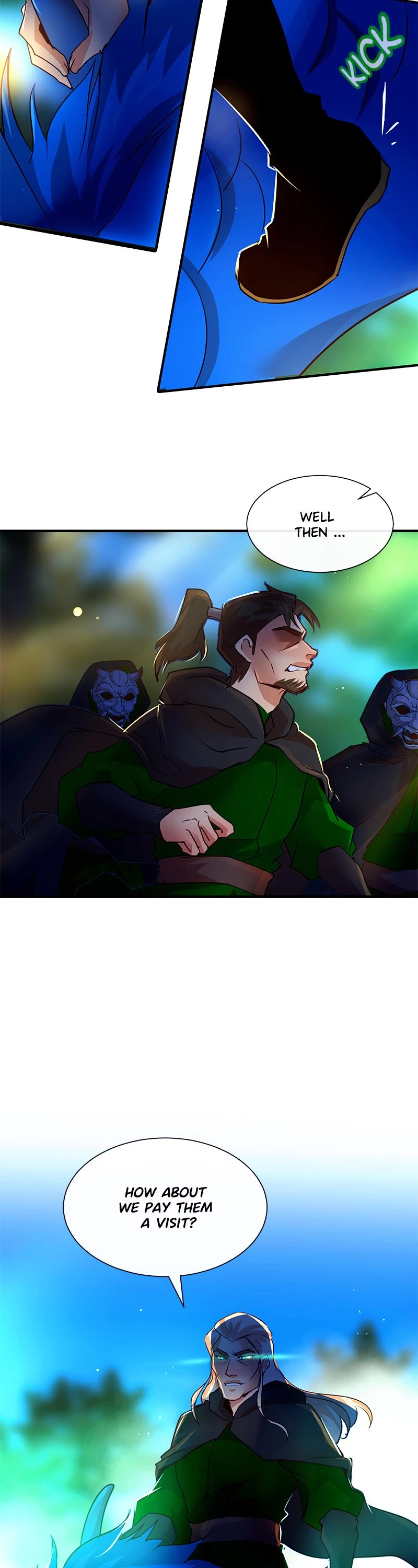 SubZero Chapter 207 page 30 - Chapter 207: (S3) Episode 207