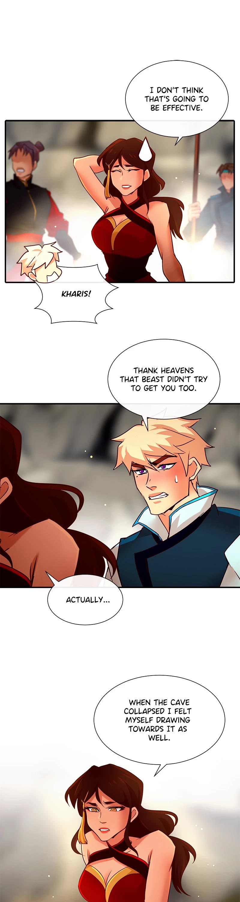 SubZero Chapter 207 page 6 - Chapter 207: (S3) Episode 207