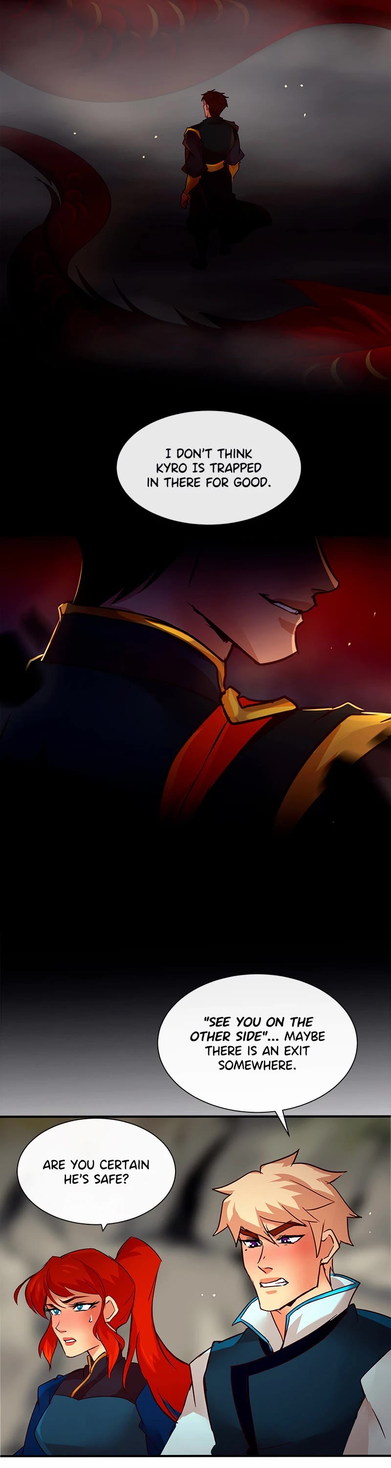 SubZero Chapter 207 page 8 - Chapter 207: (S3) Episode 207
