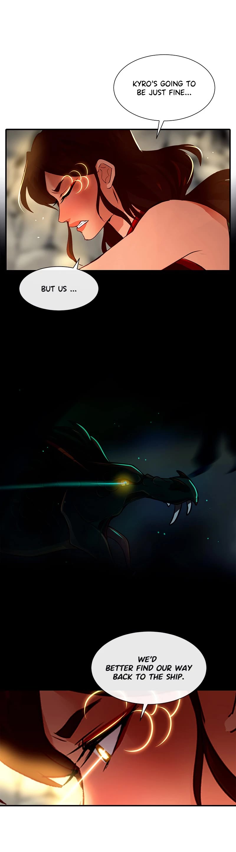 SubZero Chapter 207 page 9 - Chapter 207: (S3) Episode 207