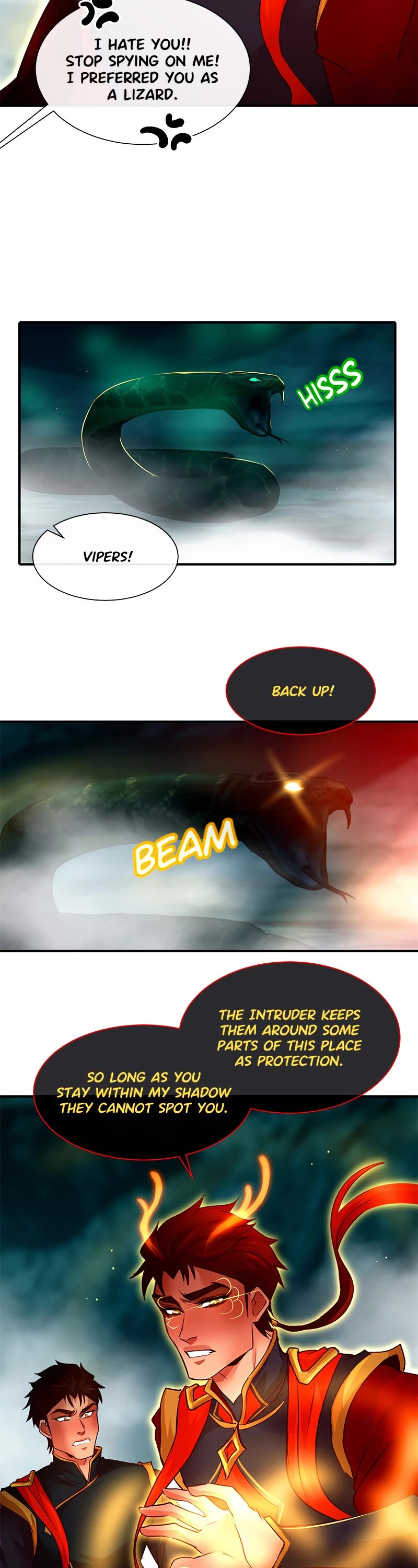 SubZero Chapter 208 page 16 - Chapter 208: (S3) Episode 208