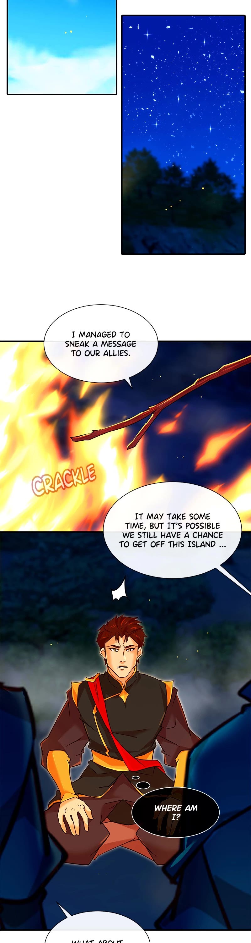 SubZero Chapter 209 page 12 - Chapter 209: (S3) Episode 209