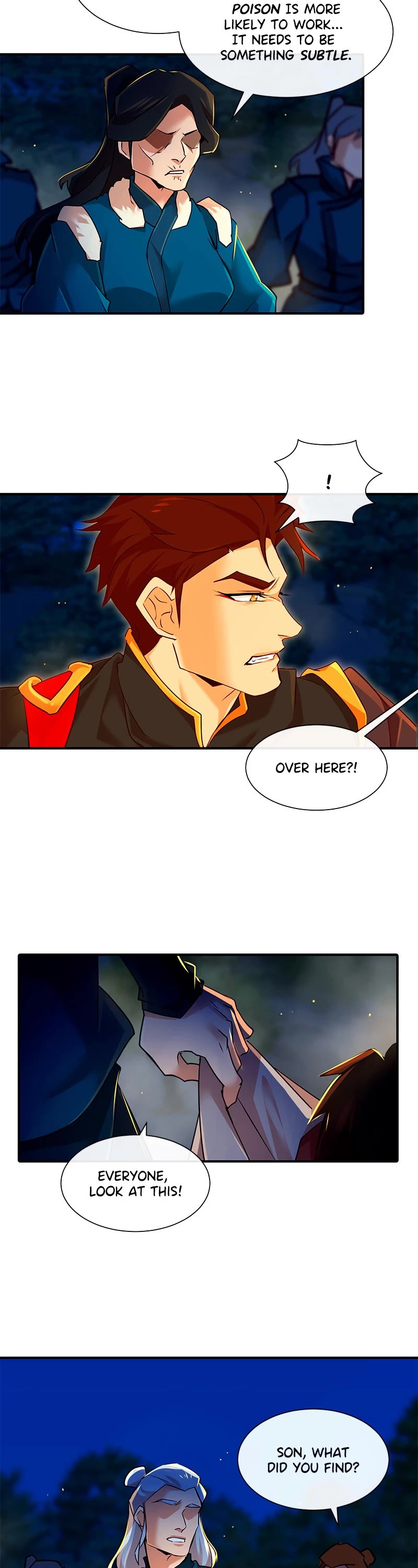 SubZero Chapter 209 page 14 - Chapter 209: (S3) Episode 209