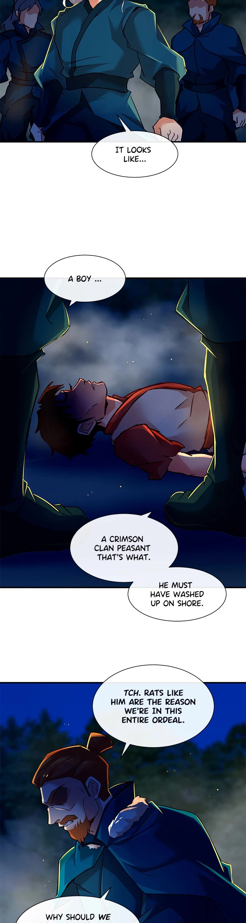 SubZero Chapter 209 page 15 - Chapter 209: (S3) Episode 209