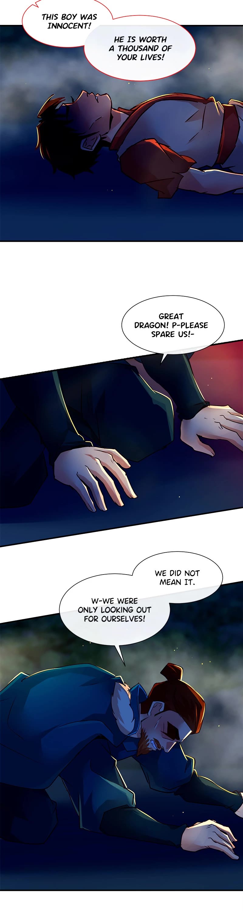 SubZero Chapter 209 page 21 - Chapter 209: (S3) Episode 209