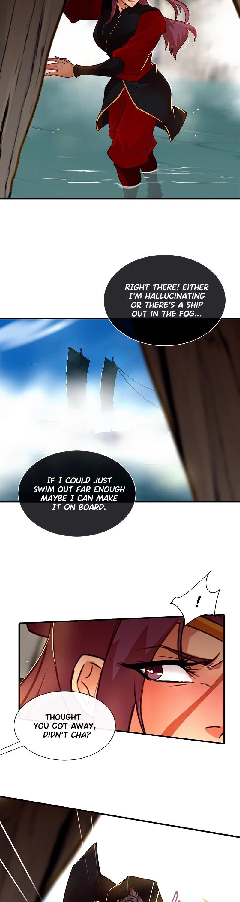 SubZero Chapter 210 page 10 - Chapter 210: (S3) Episode 210