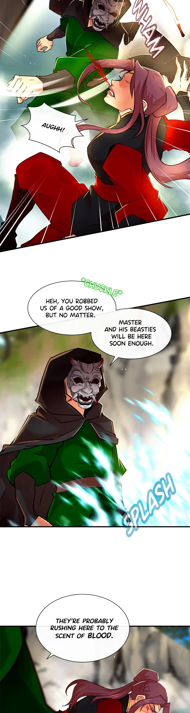 SubZero Chapter 210 page 11 - Chapter 210: (S3) Episode 210