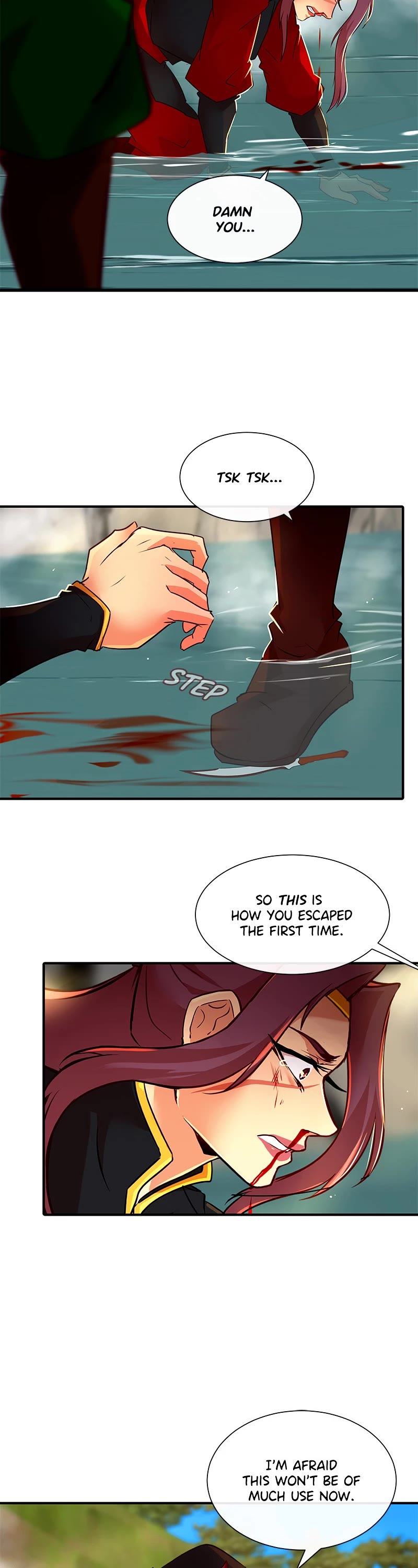 SubZero Chapter 210 page 12 - Chapter 210: (S3) Episode 210