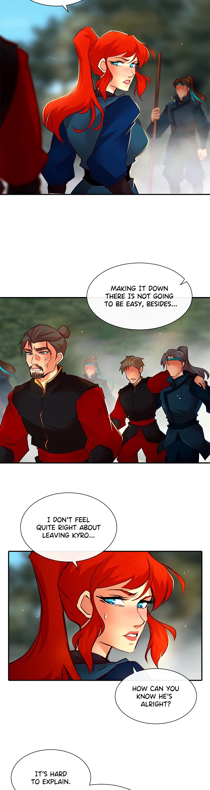 SubZero Chapter 210 page 2 - Chapter 210: (S3) Episode 210