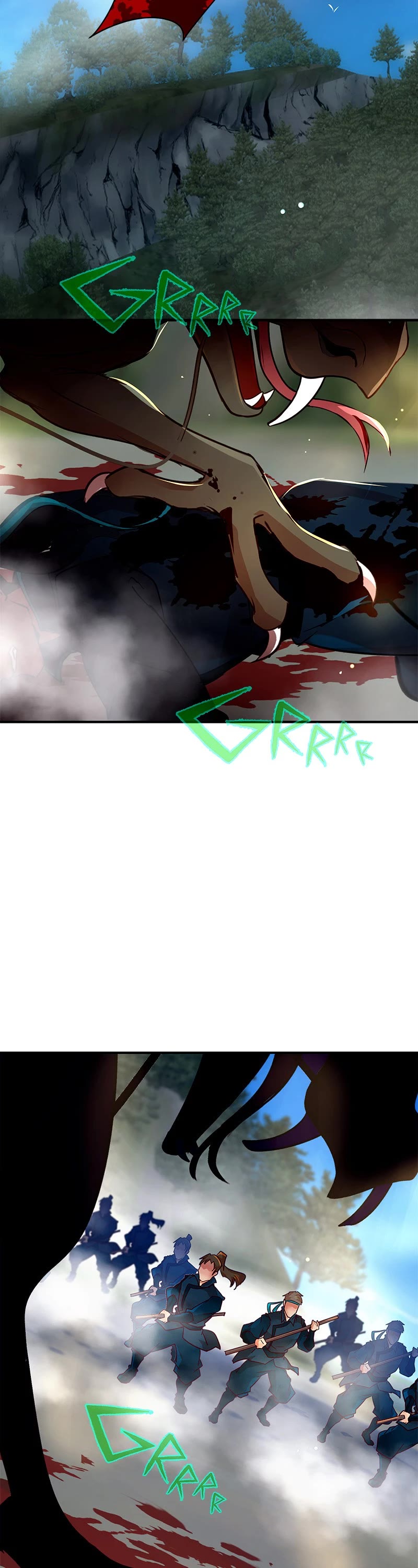 SubZero Chapter 210 page 21 - Chapter 210: (S3) Episode 210