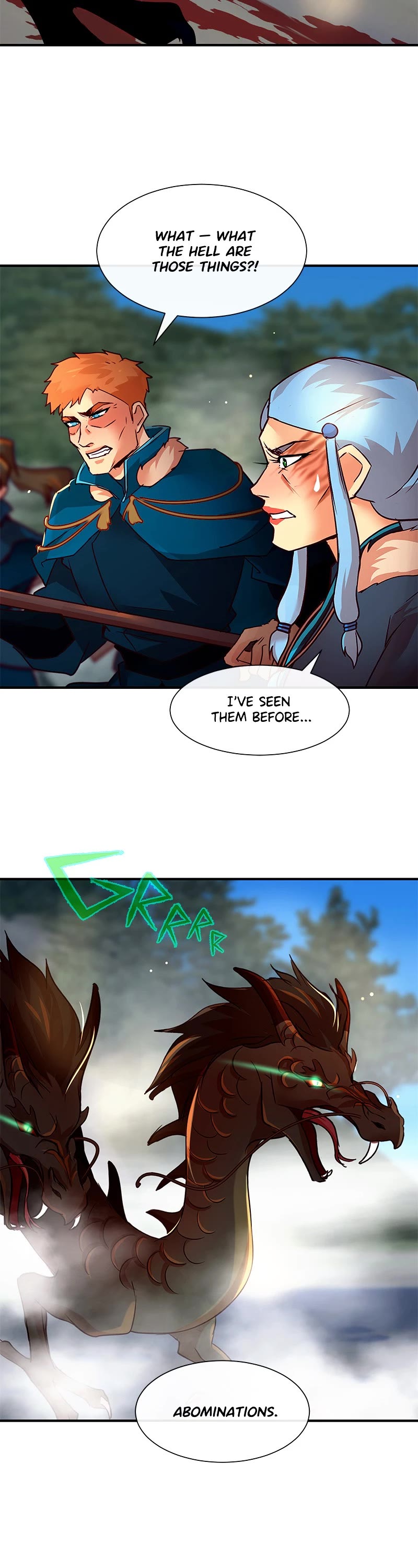 SubZero Chapter 210 page 22 - Chapter 210: (S3) Episode 210