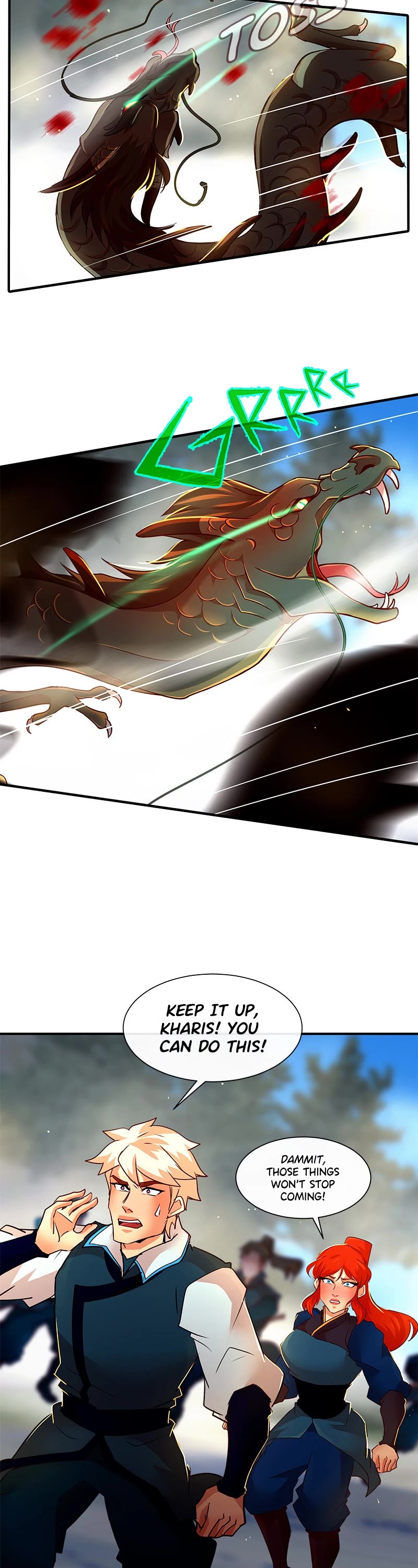 SubZero Chapter 211 page 2 - Chapter 211: (S3) Episode 211