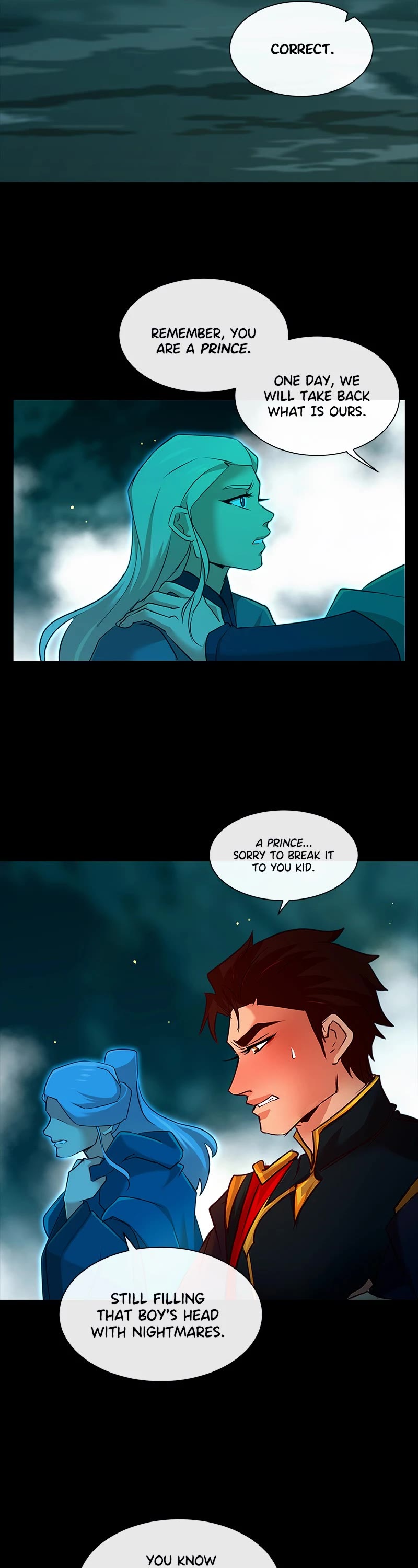 SubZero Chapter 211 page 20 - Chapter 211: (S3) Episode 211