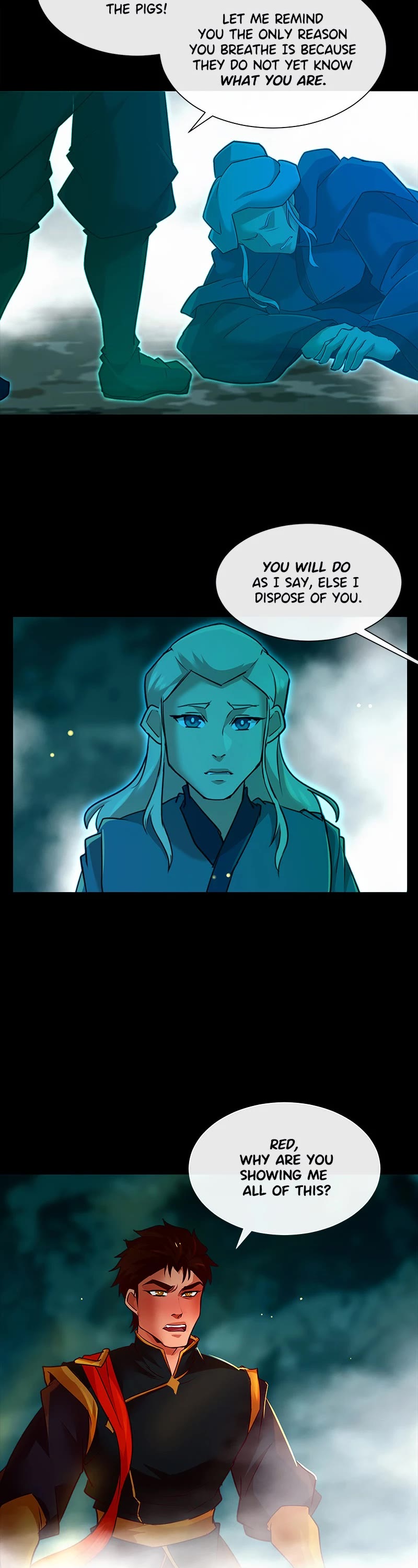 SubZero Chapter 211 page 23 - Chapter 211: (S3) Episode 211
