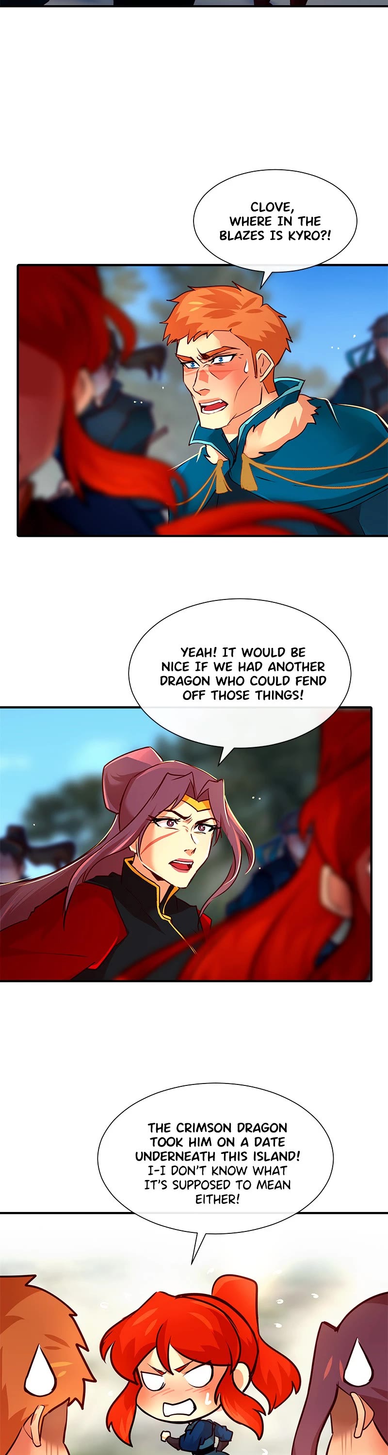 SubZero Chapter 211 page 3 - Chapter 211: (S3) Episode 211