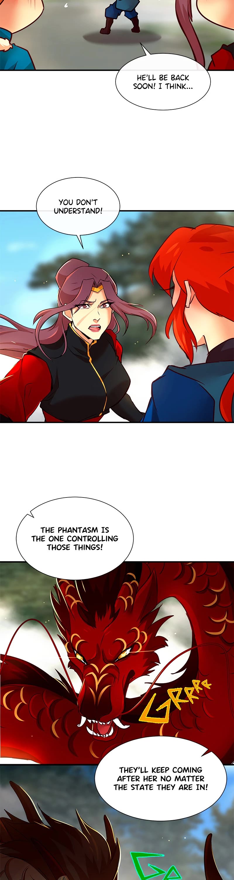 SubZero Chapter 211 page 4 - Chapter 211: (S3) Episode 211