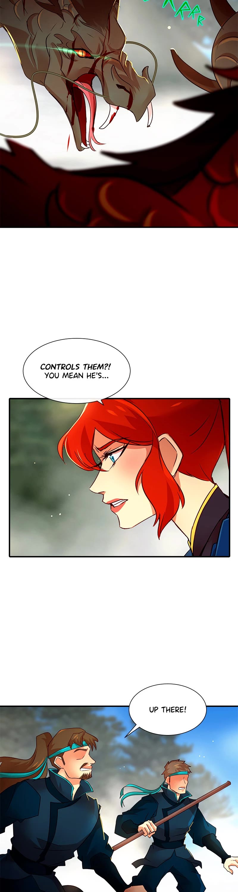 SubZero Chapter 211 page 5 - Chapter 211: (S3) Episode 211