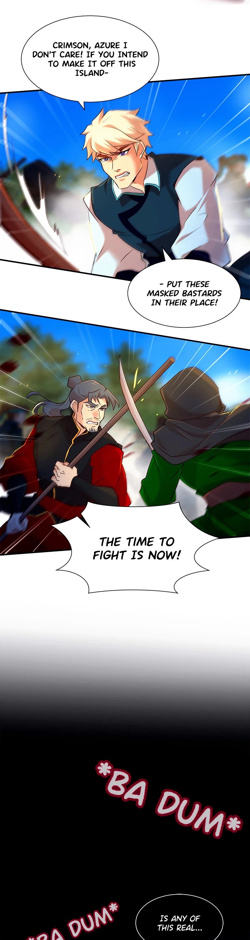 SubZero Chapter 212 page 16 - Chapter 212: (S3) Episode 212