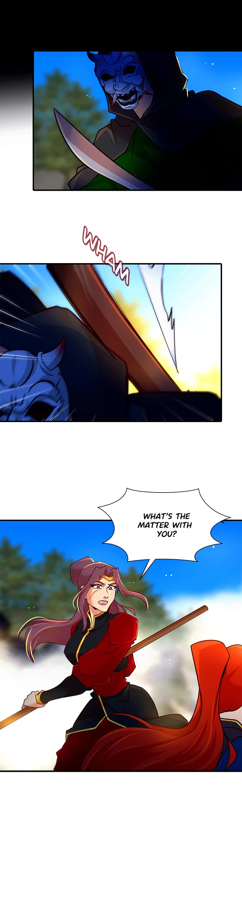 SubZero Chapter 212 page 18 - Chapter 212: (S3) Episode 212