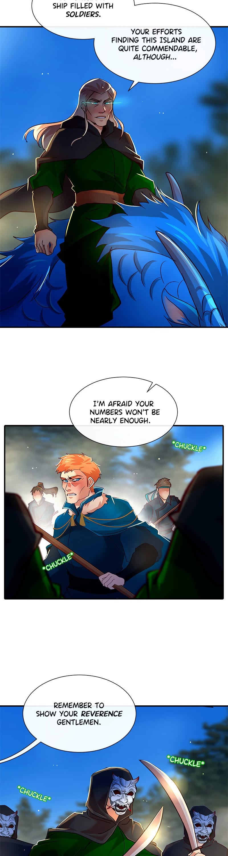 SubZero Chapter 212 page 2 - Chapter 212: (S3) Episode 212