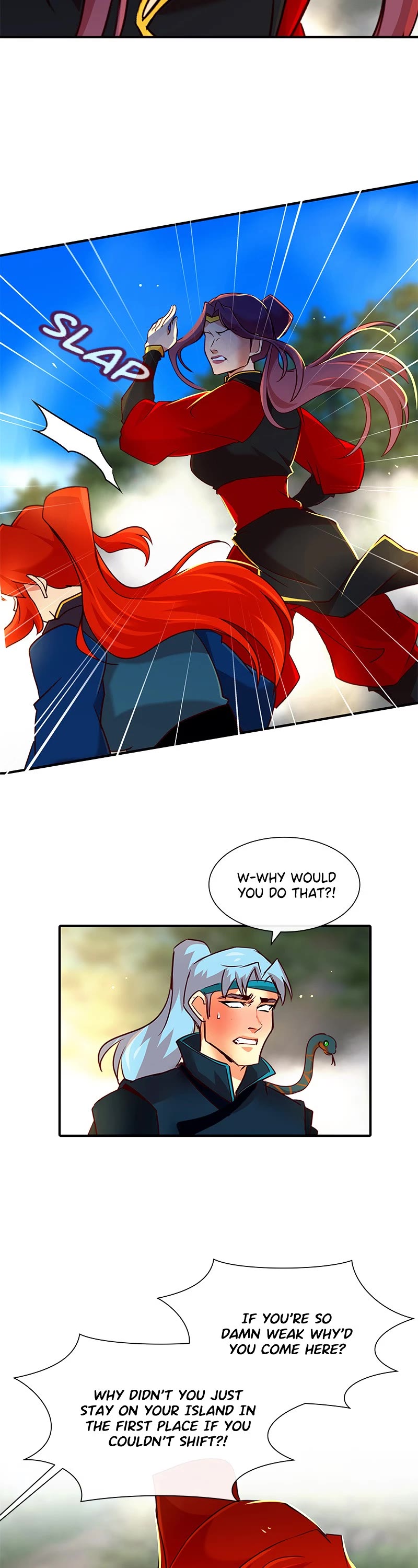 SubZero Chapter 212 page 21 - Chapter 212: (S3) Episode 212