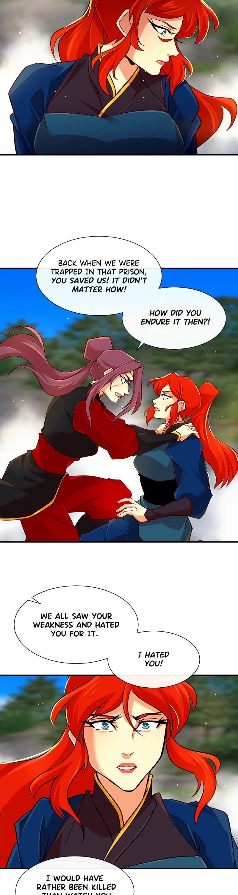 SubZero Chapter 212 page 22 - Chapter 212: (S3) Episode 212
