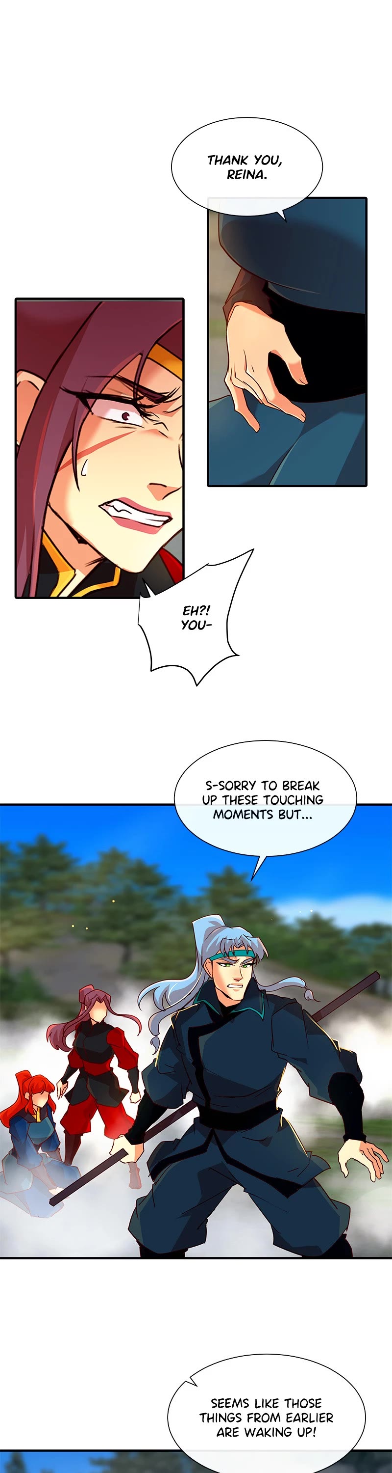 SubZero Chapter 212 page 24 - Chapter 212: (S3) Episode 212