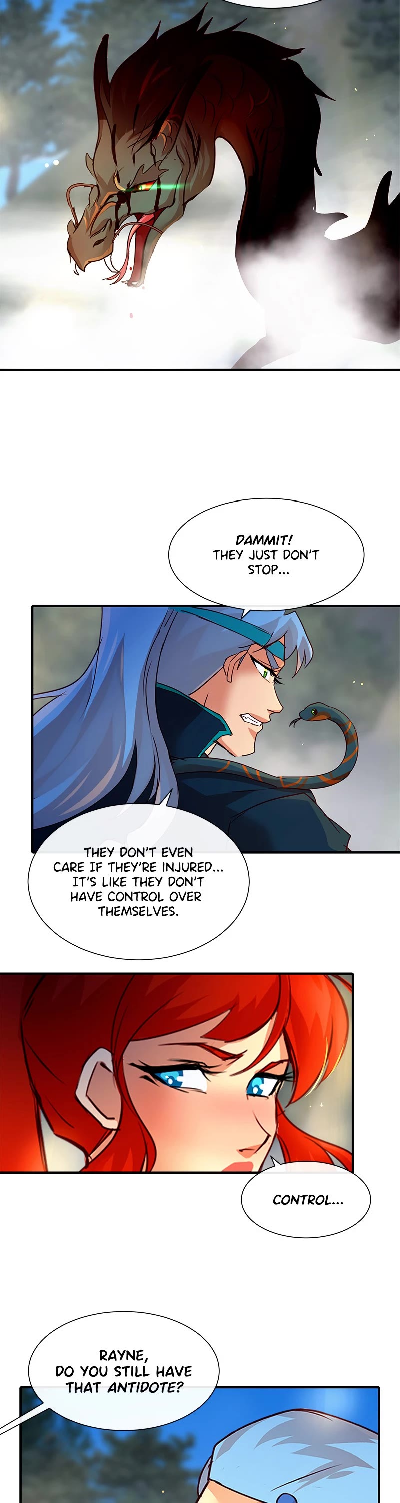 SubZero Chapter 212 page 25 - Chapter 212: (S3) Episode 212