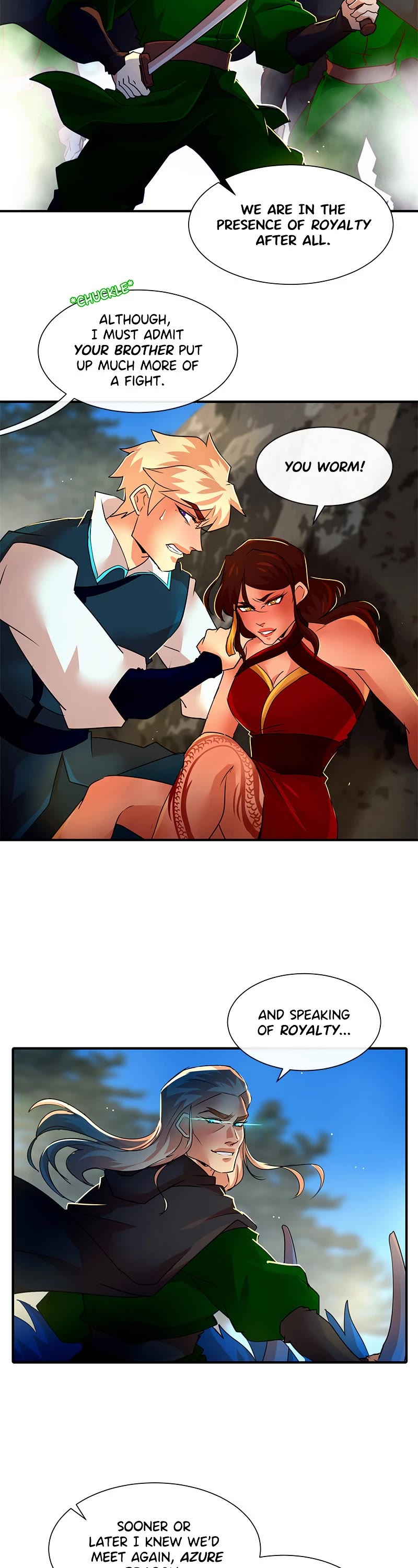 SubZero Chapter 212 page 3 - Chapter 212: (S3) Episode 212
