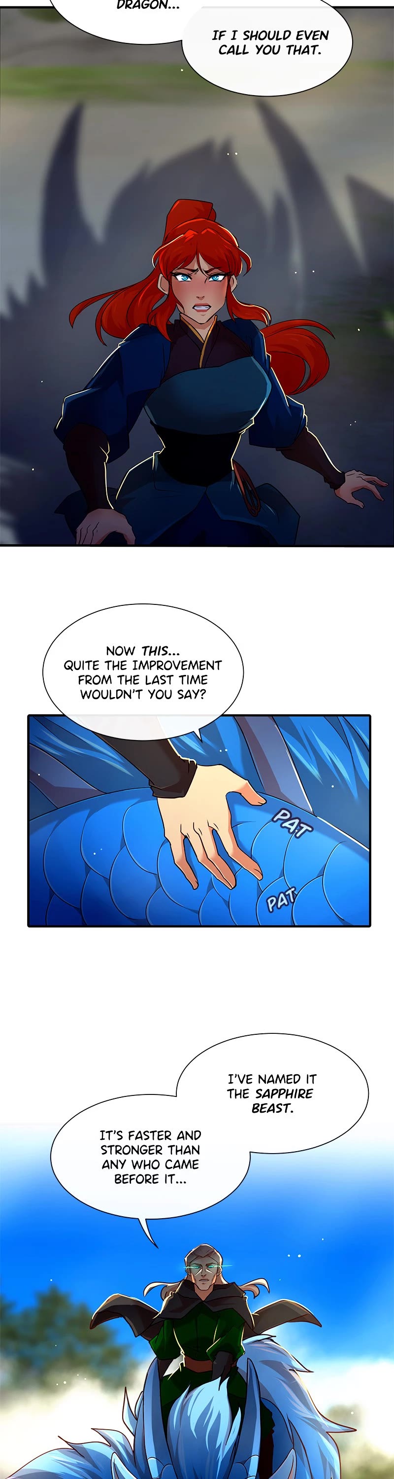 SubZero Chapter 212 page 4 - Chapter 212: (S3) Episode 212