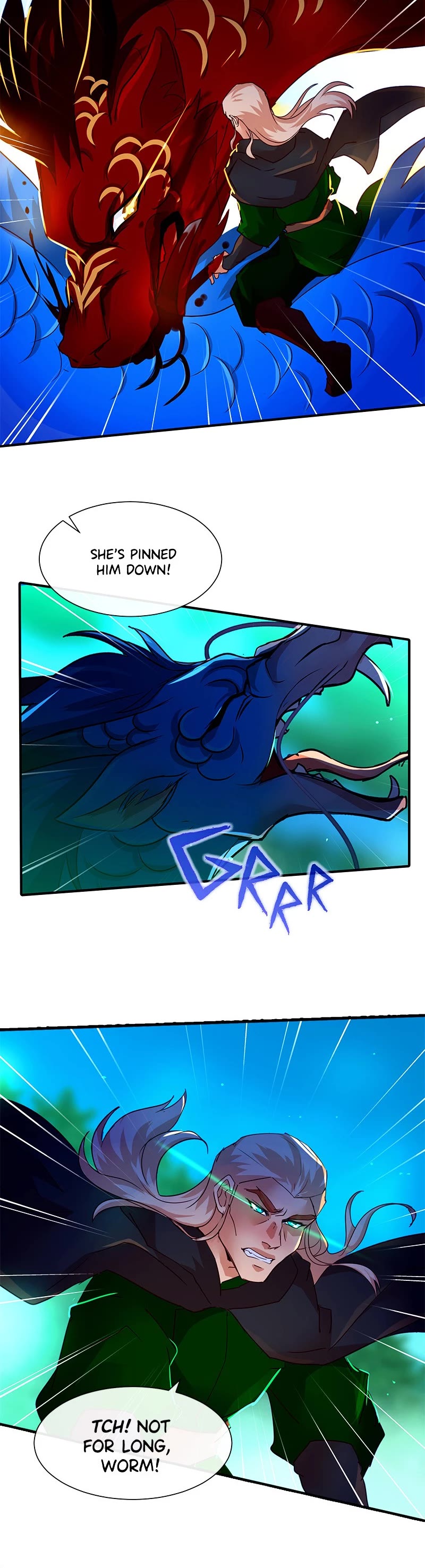 SubZero Chapter 213 page 14 - Chapter 213: (S3) Episode 213
