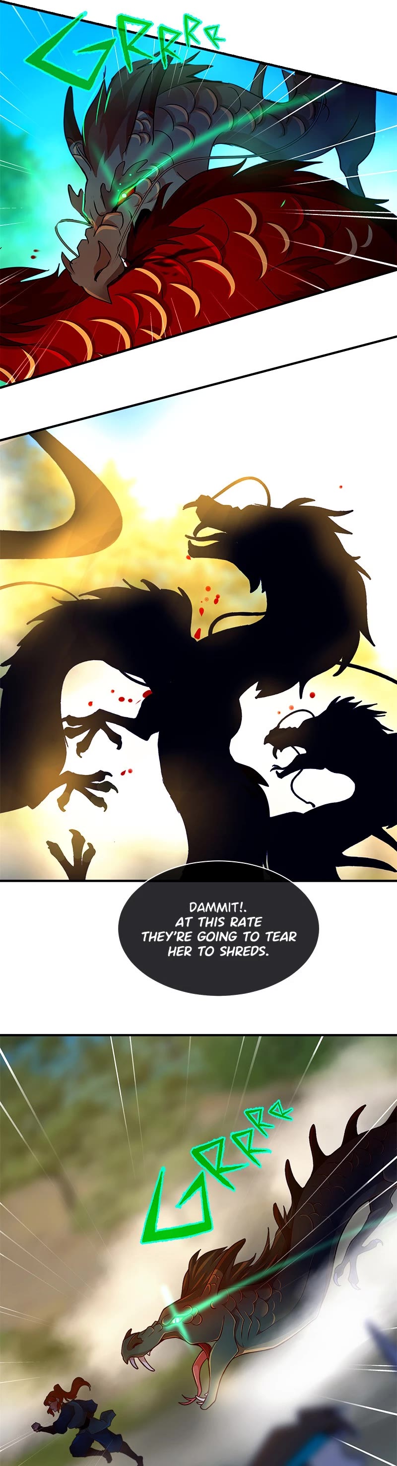 SubZero Chapter 213 page 15 - Chapter 213: (S3) Episode 213