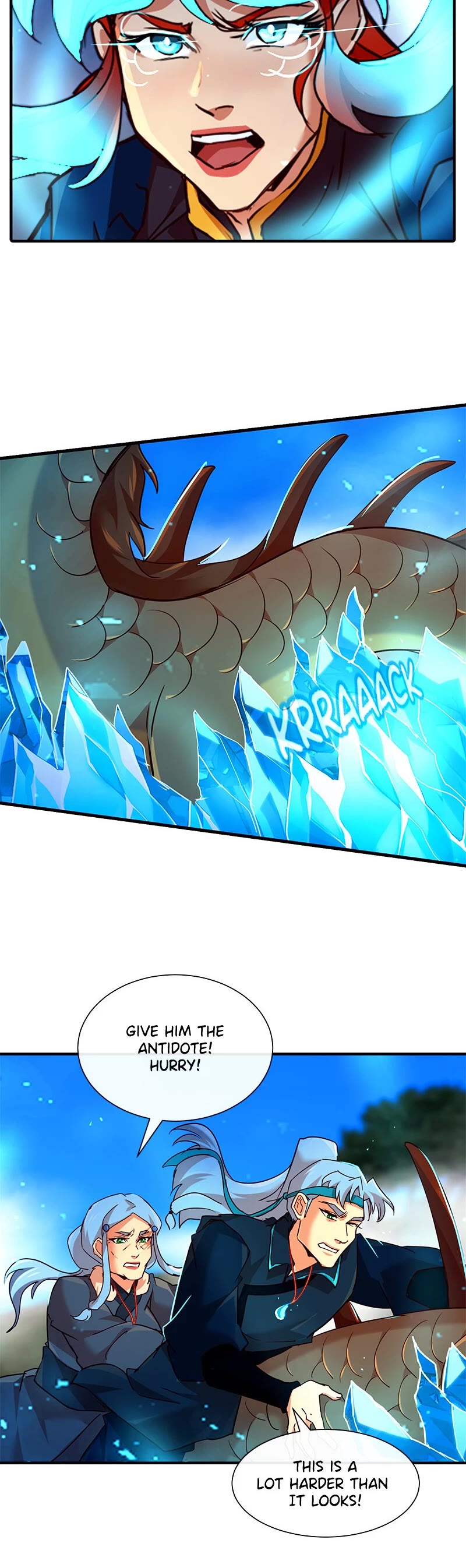 SubZero Chapter 213 page 20 - Chapter 213: (S3) Episode 213