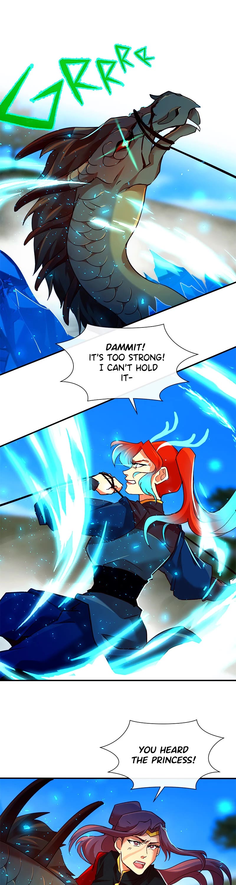 SubZero Chapter 213 page 21 - Chapter 213: (S3) Episode 213