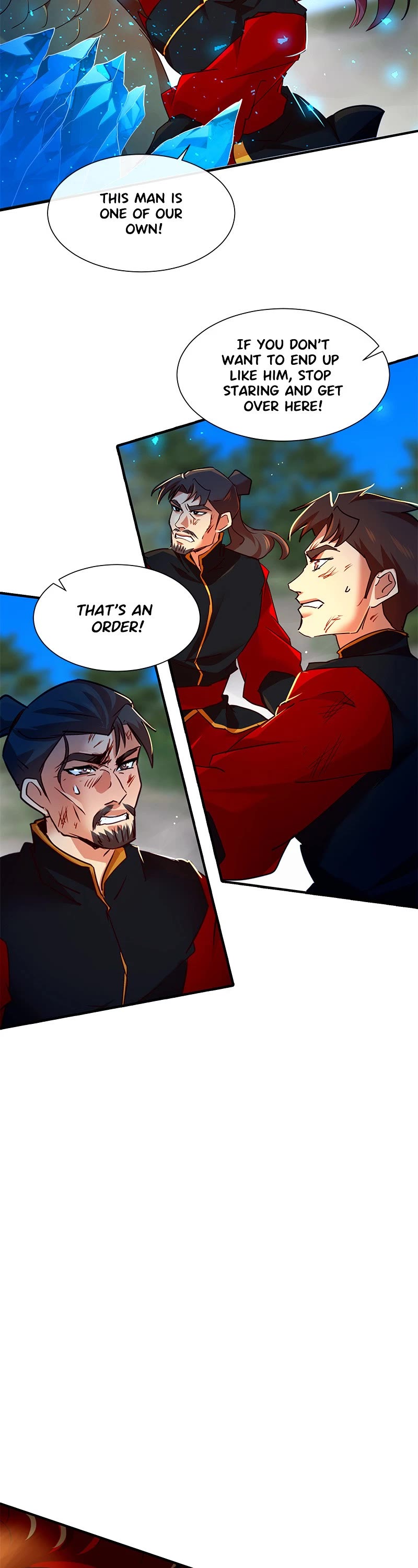 SubZero Chapter 213 page 22 - Chapter 213: (S3) Episode 213
