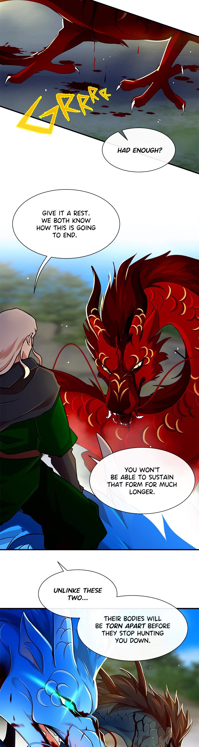 SubZero Chapter 213 page 23 - Chapter 213: (S3) Episode 213