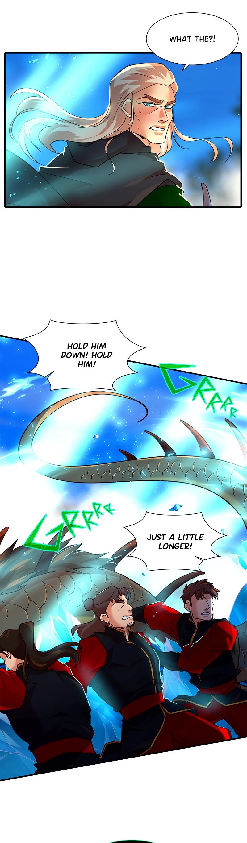SubZero Chapter 213 page 25 - Chapter 213: (S3) Episode 213