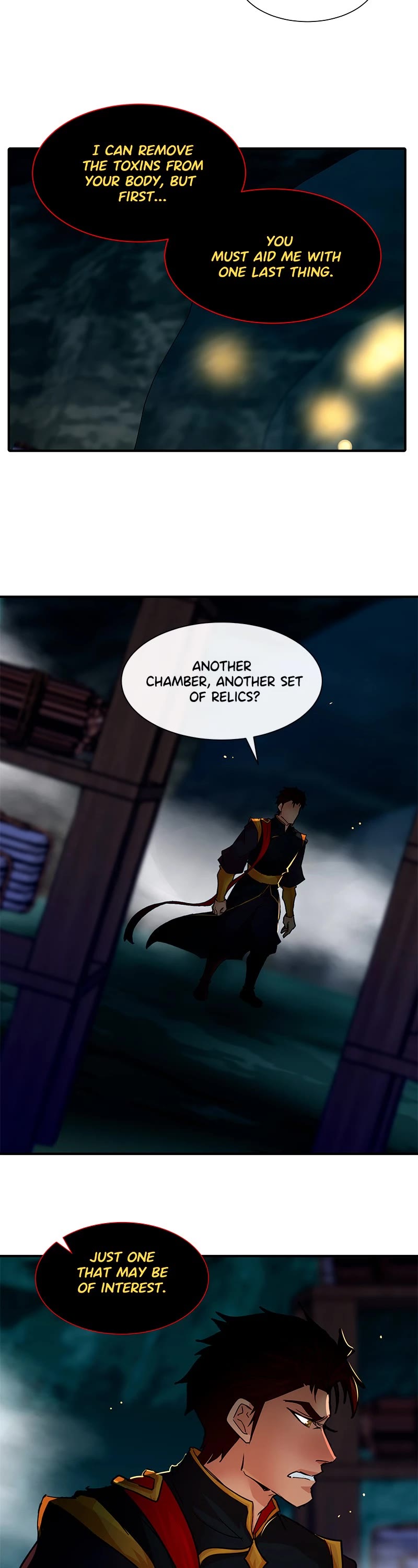 SubZero Chapter 213 page 4 - Chapter 213: (S3) Episode 213