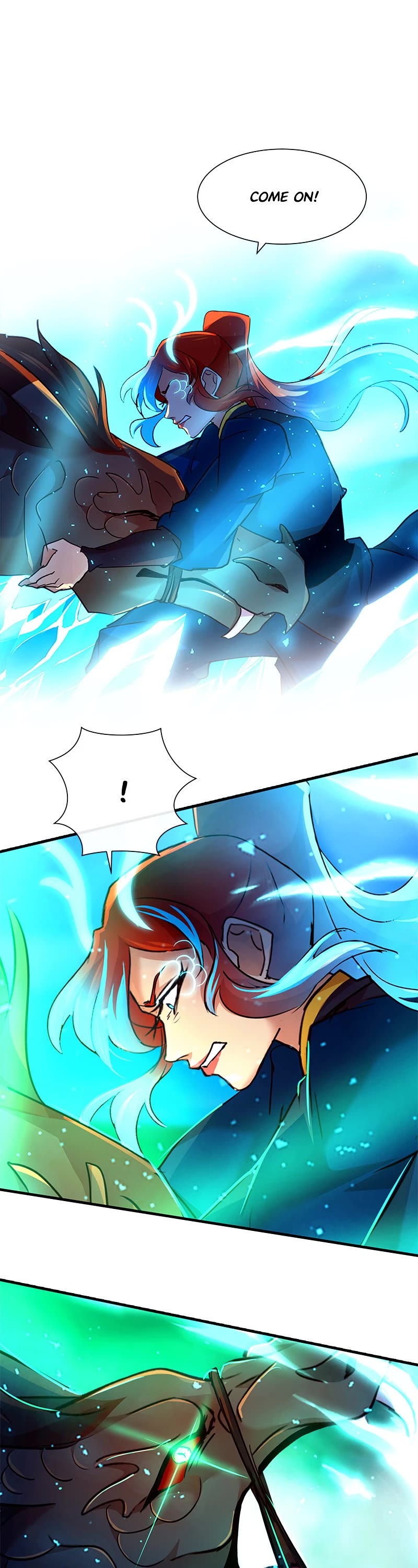 SubZero Chapter 214 page 1 - Chapter 214: (S3) Episode 214