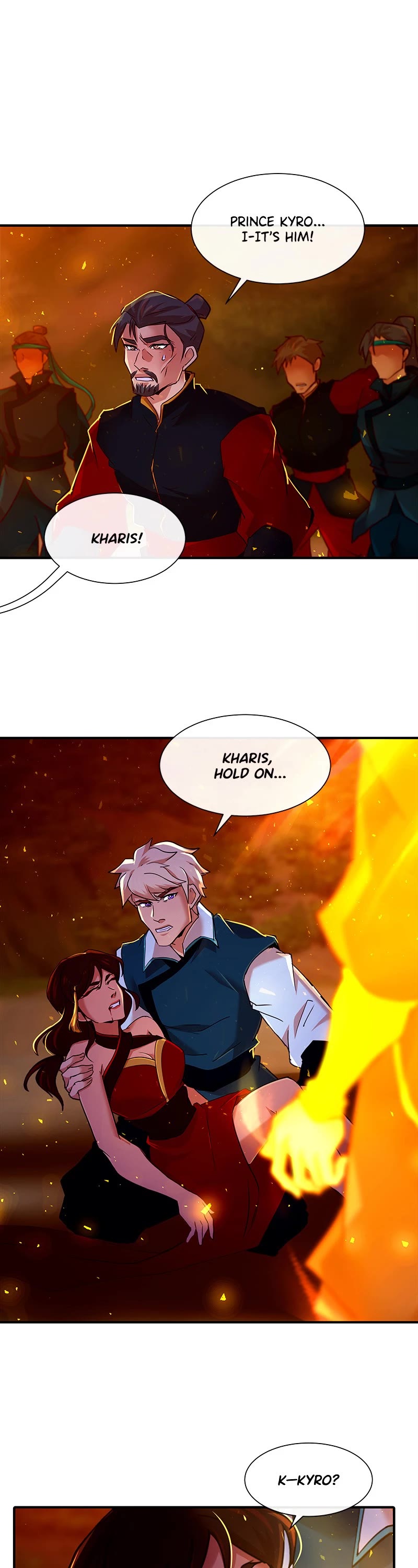 SubZero Chapter 214 page 16 - Chapter 214: (S3) Episode 214